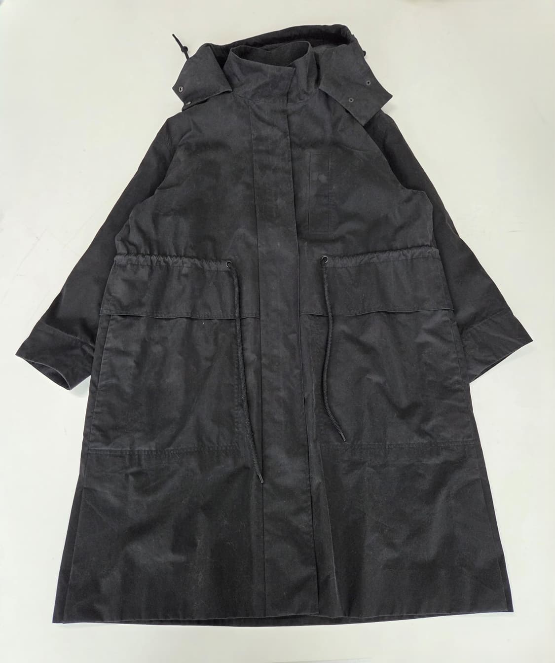 COS 맥시멀 코튼 후드 자켓 우먼스 L/XL 상품이미지1