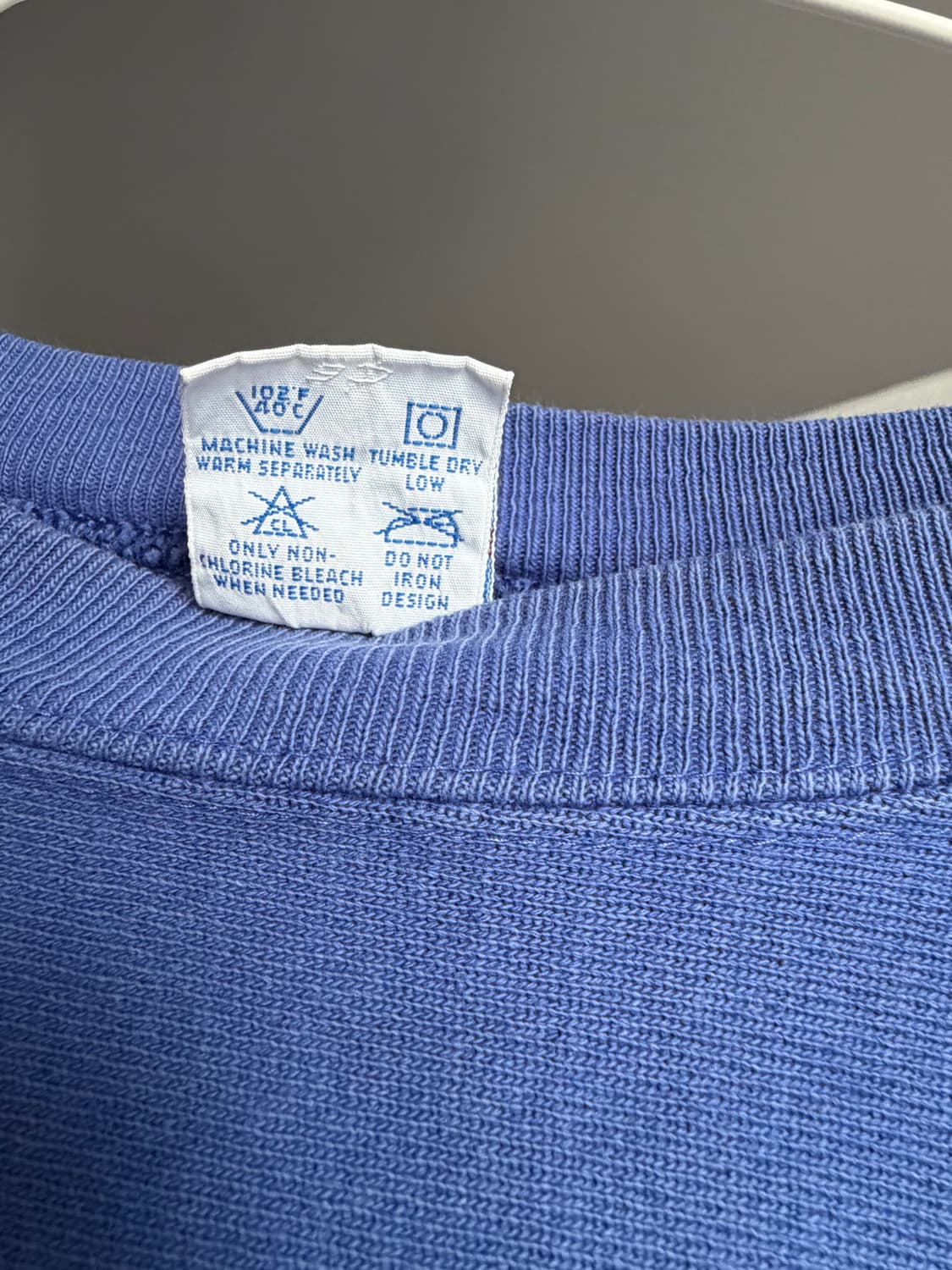 Champion 챔피온리버스위브빈티지 Lsize u.s.a 상품이미지5