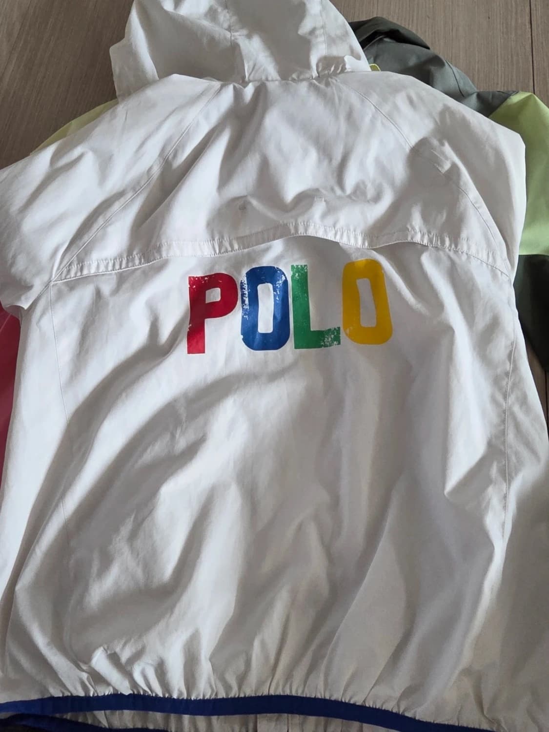 폴로 랄프로렌 윈드브레이커 (정품QR가능) 상품이미지3