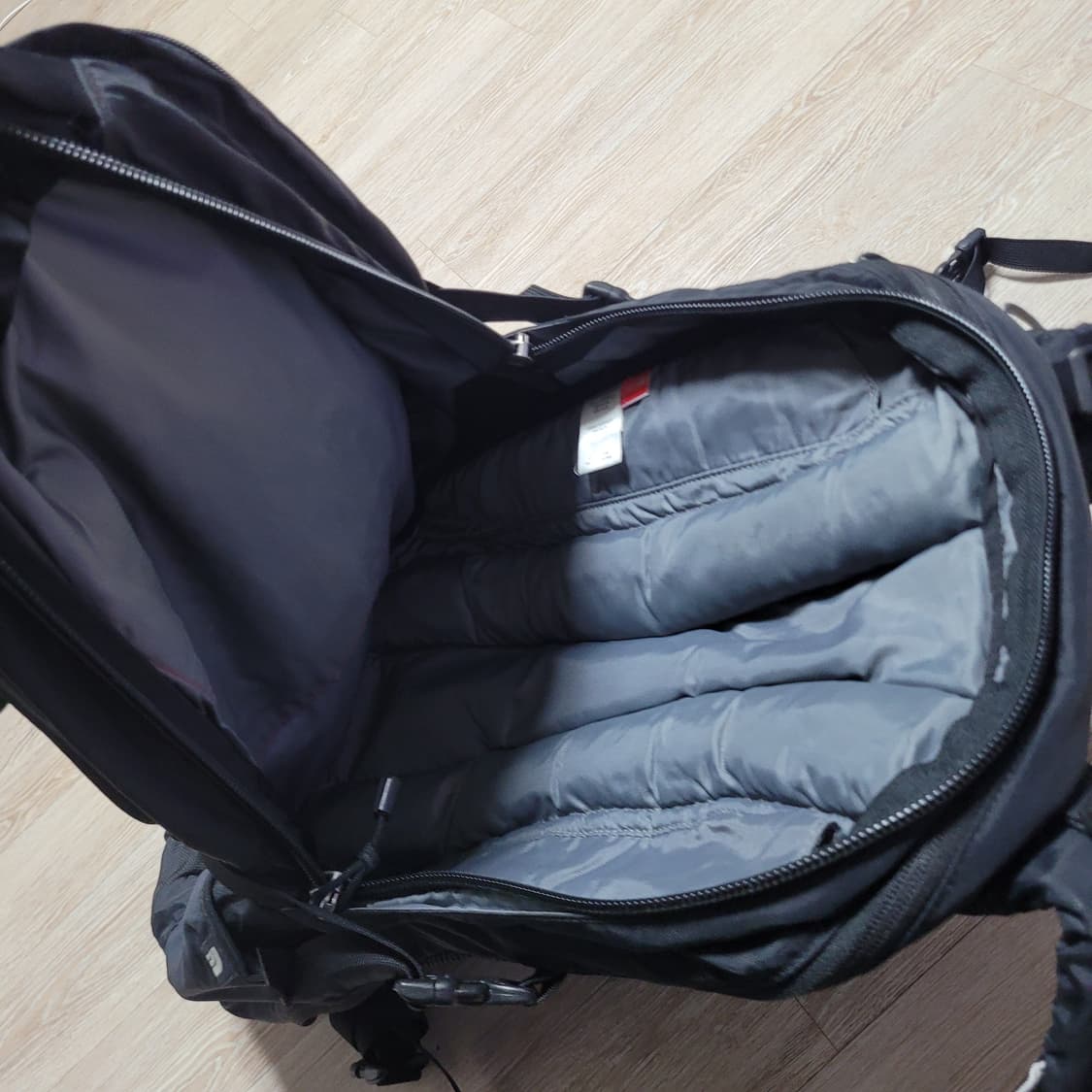 노스페이스 박스샷 백팩 상품이미지9