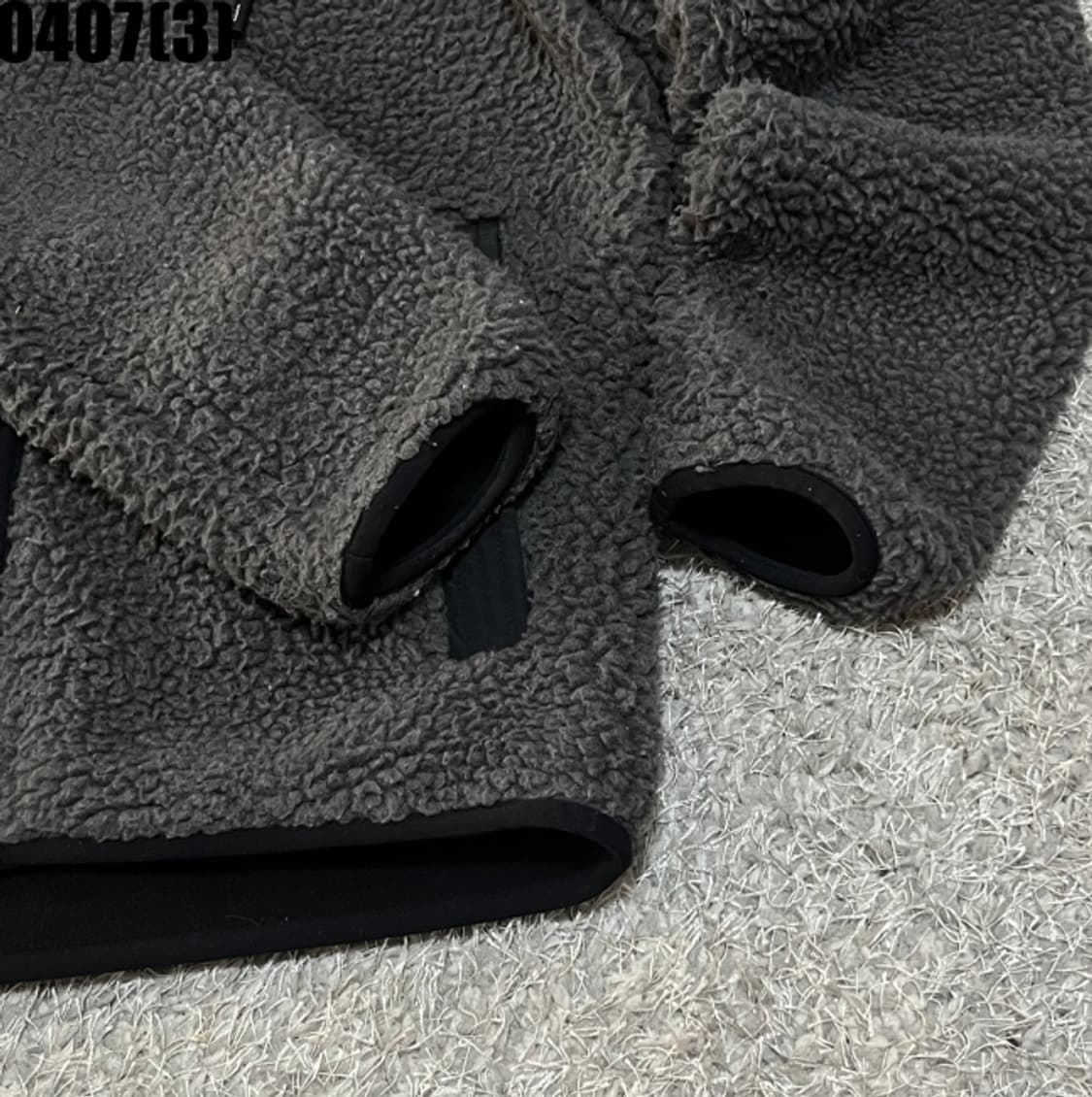 아이더 플리스 자켓 상품이미지4