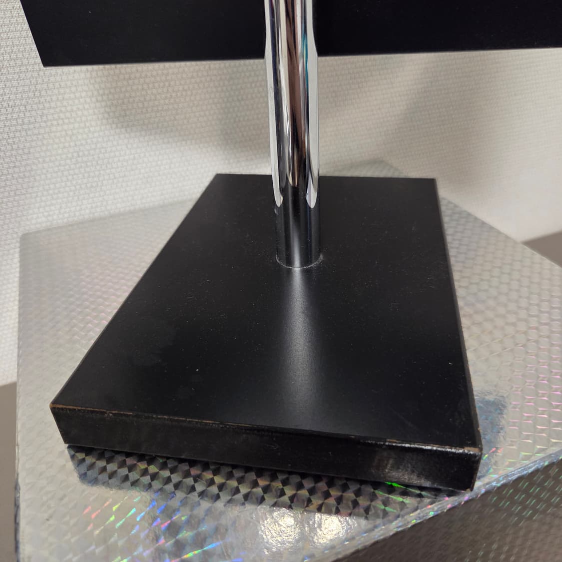 Dior 빈티지 블랙 스퀘어 탁상 거울 상품이미지5