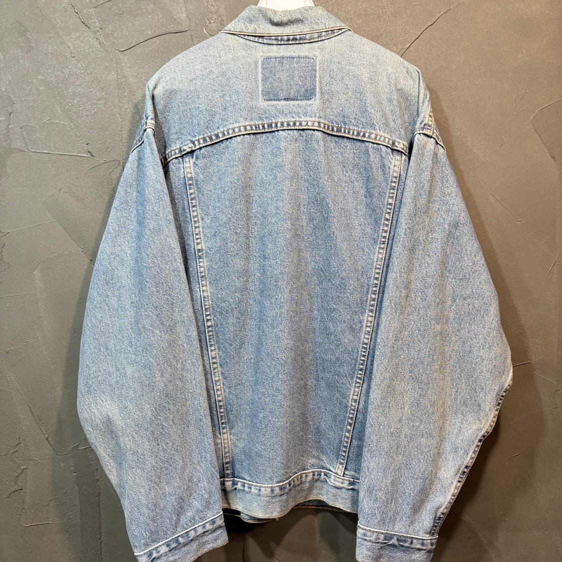 [L] LEVI's 리바이스 90's USA 빈티지 데님 자켓 상품이미지4