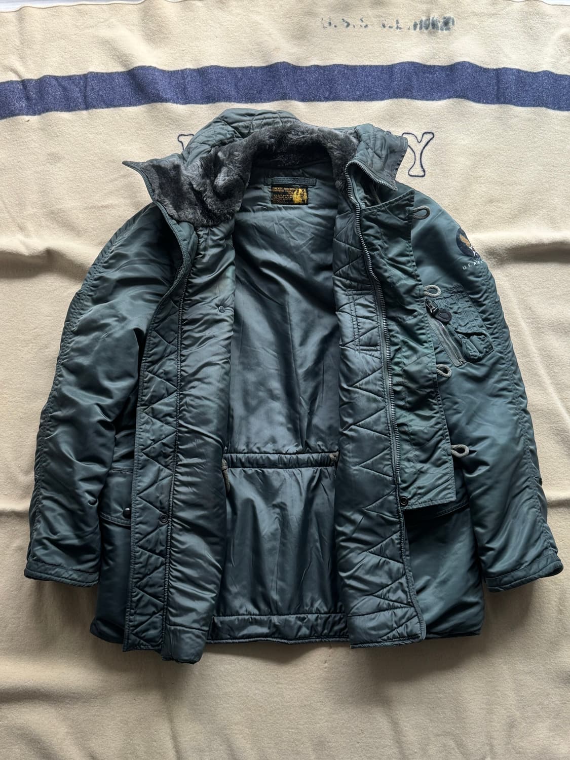 50s USAF N3b snorkel parka 상품이미지3
