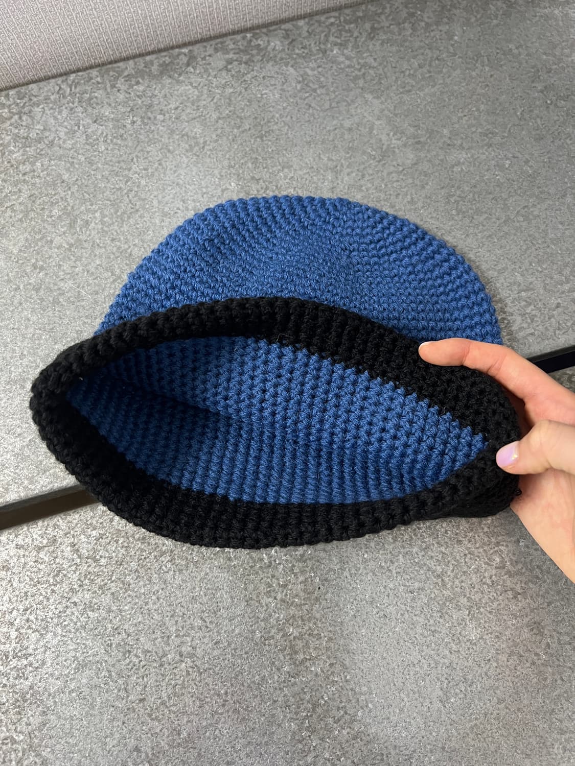 Supreme-Two Tone Wool Beanie  상품이미지5