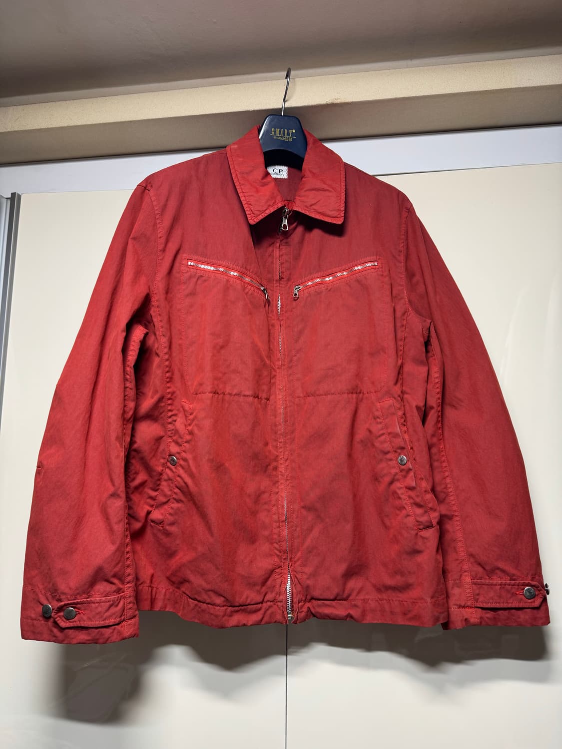 CP컴퍼니 캔버스 자켓 상품이미지1