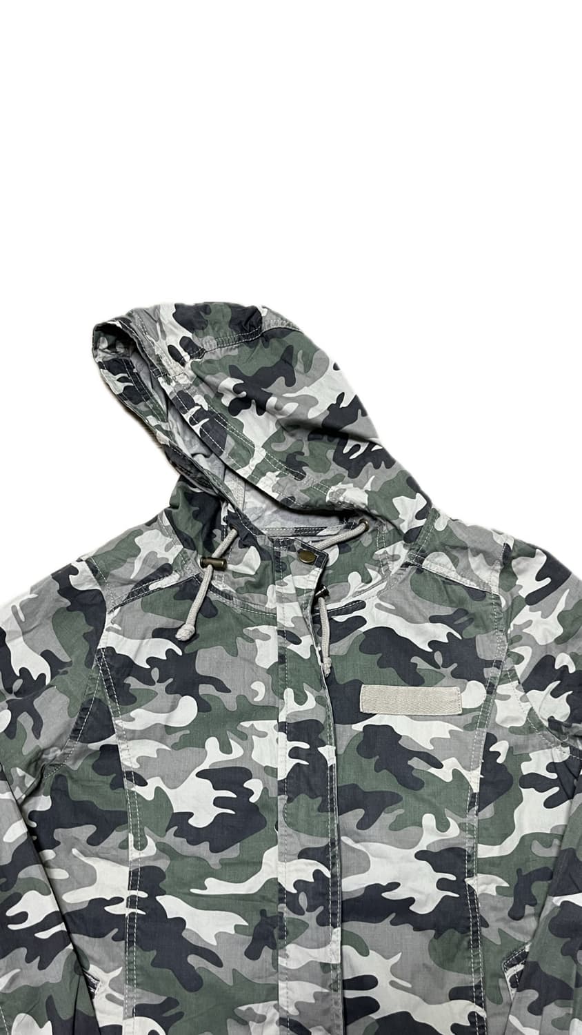 Colza 콜자 밀리터리 후드 야상 자켓 상품이미지9