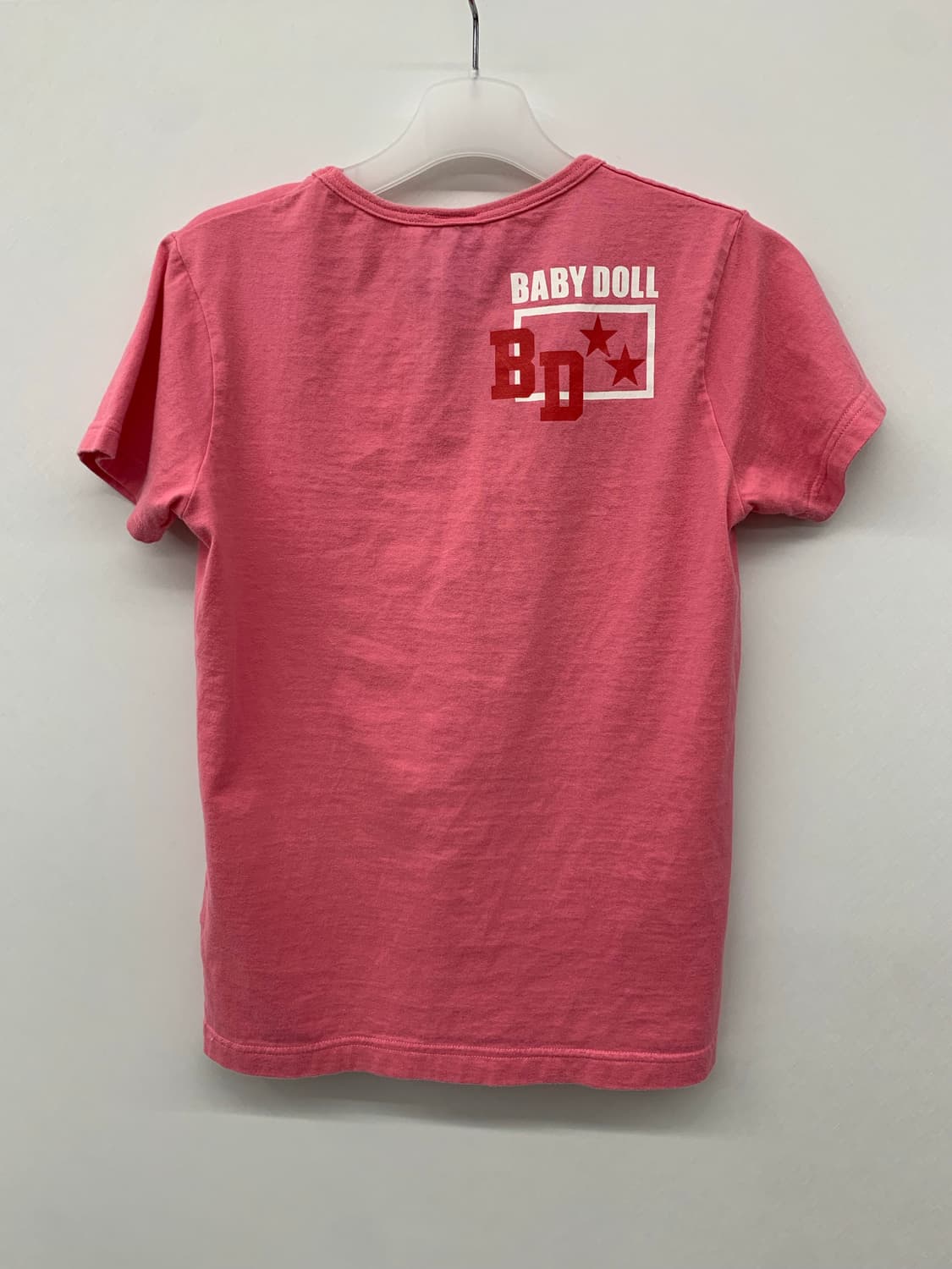 Baby doll 핑크 반팔티 상품이미지6