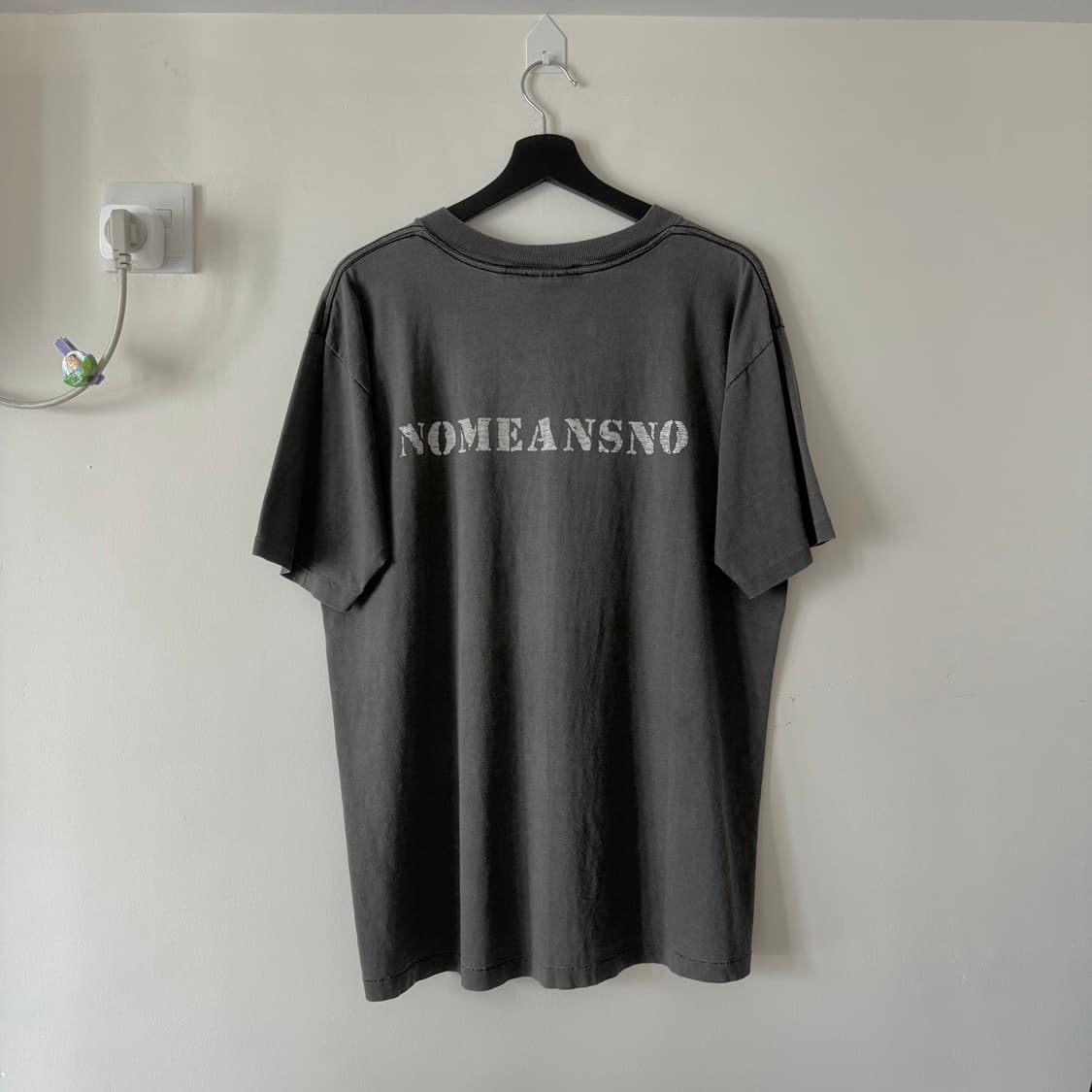 빈티지 90s Nomensno 티셔츠 상품이미지2