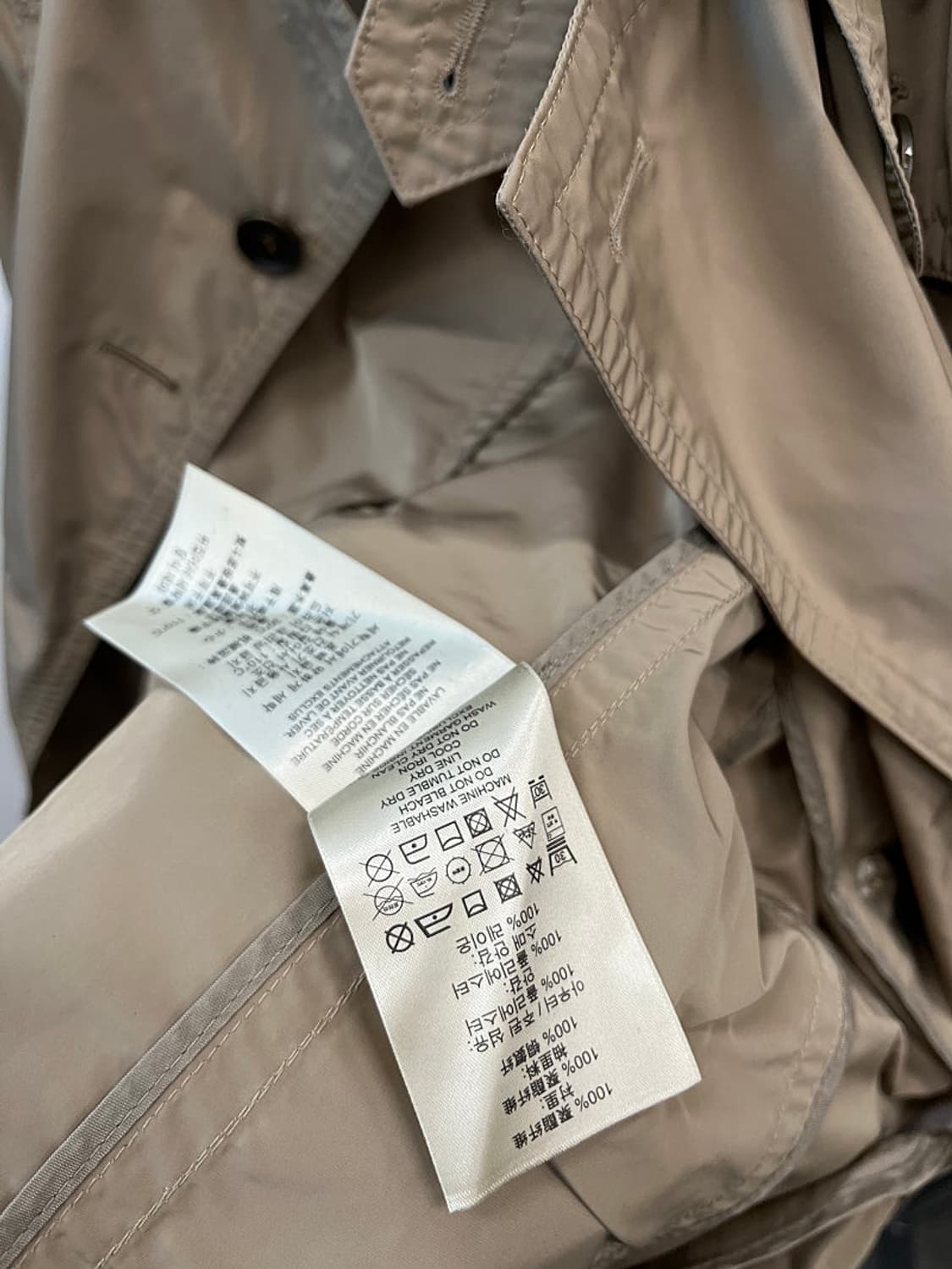 여) 버버리 폴리 봄 트렌치코트  상품이미지9