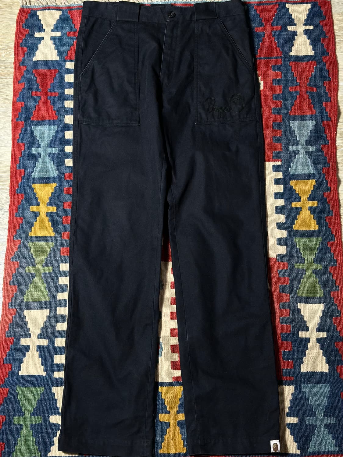 00s Bape 올드 베이프 워크팬츠 상품이미지2