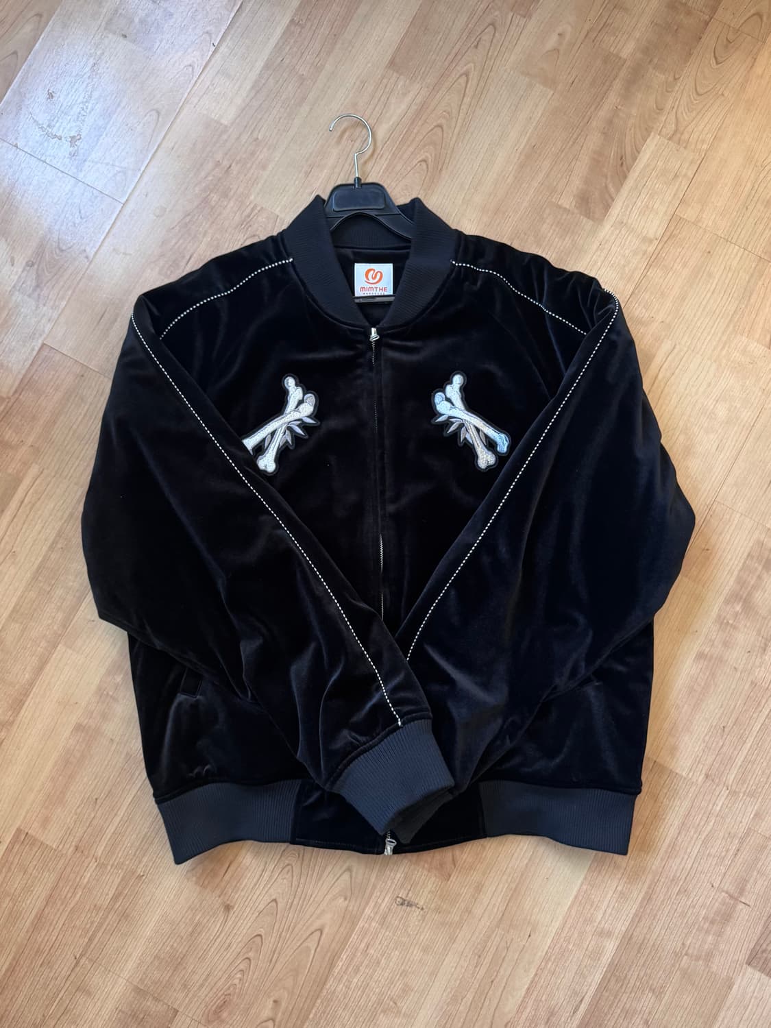 밈더워드로브 벨벳 자켓 L 상품이미지1