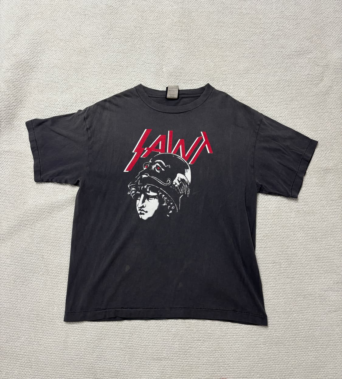 세인트 미카엘 애프터 라이프 티셔츠 블랙 - 23SS 상품이미지1