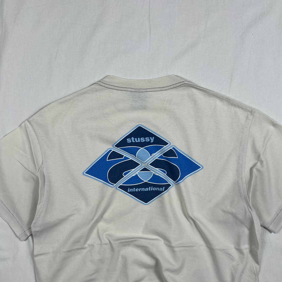 90‘s 스투시 stussy ss 로고 인터내셔널 반팔티 상품이미지6