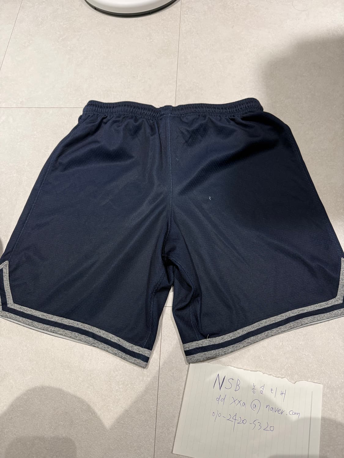 나이키 농구 국가대표 연습복 반바지 (우먼즈 M) 상품이미지4