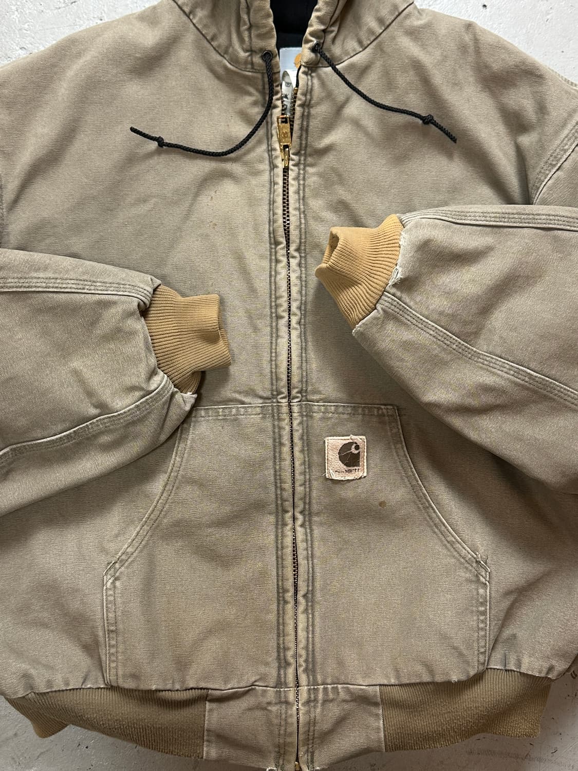 00's OG 칼하트 J68 DES 액티브 자켓 칼하트 J130 상품이미지8