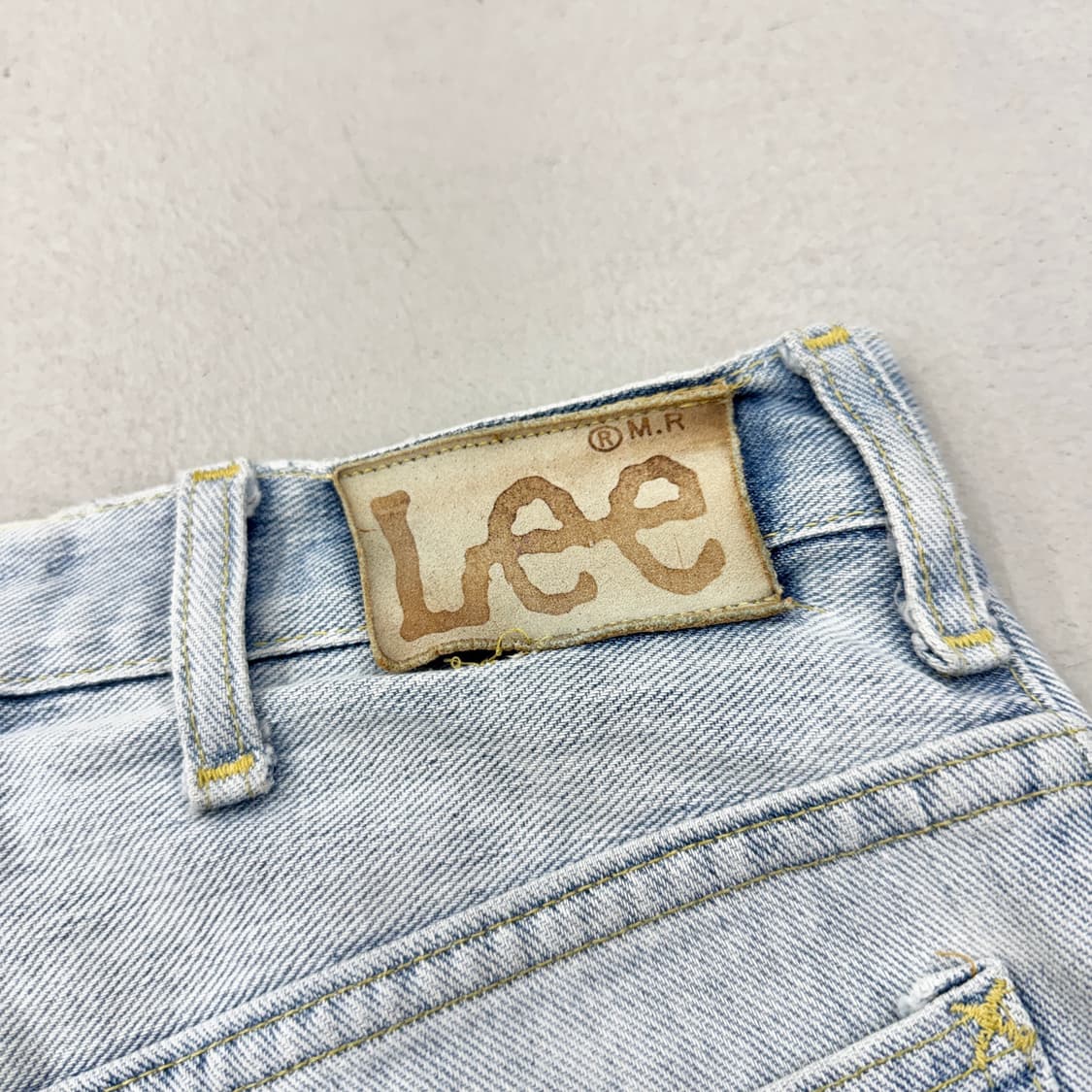 LEE 리 00s USA 부츠컷 워싱 플레어 데님팬츠 상품이미지6