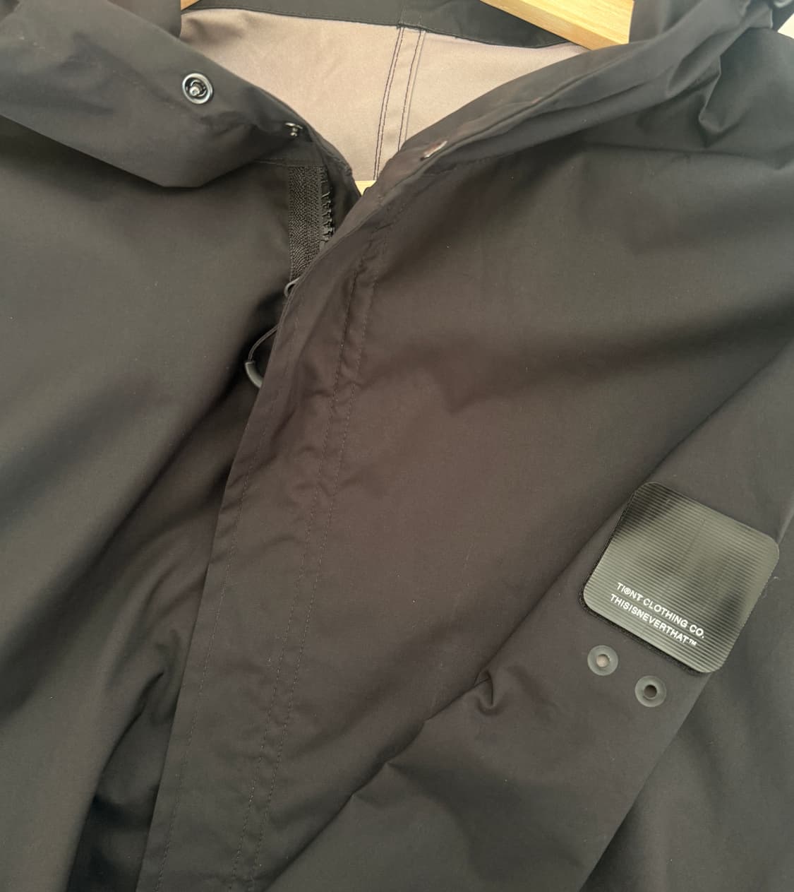 디스이즈네버댓(thisisneverthat) 오버사이즈 바람막이,레인코트 상품이미지4