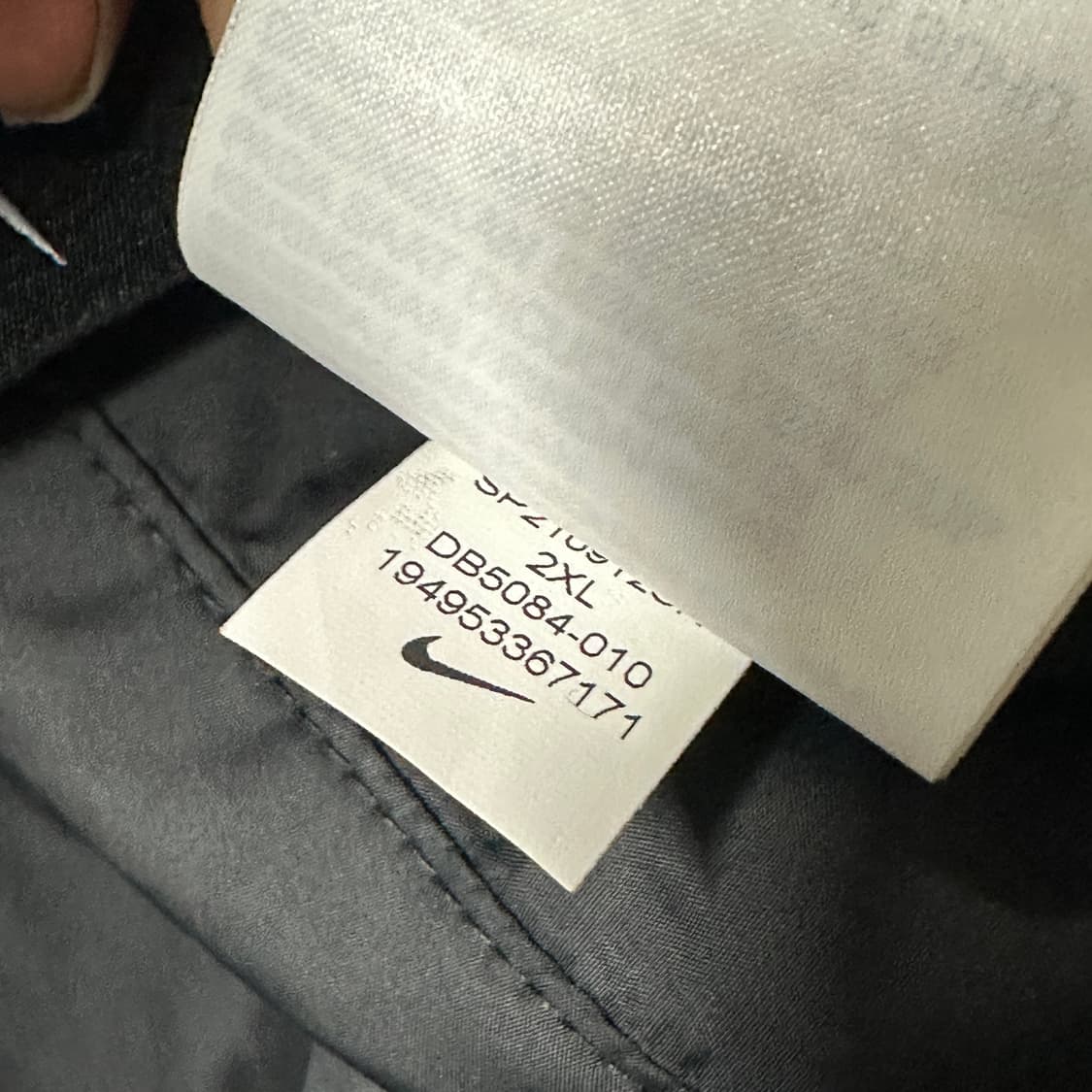 나이키 윈드러너 리버시블 후드점퍼 XXL 상품이미지6