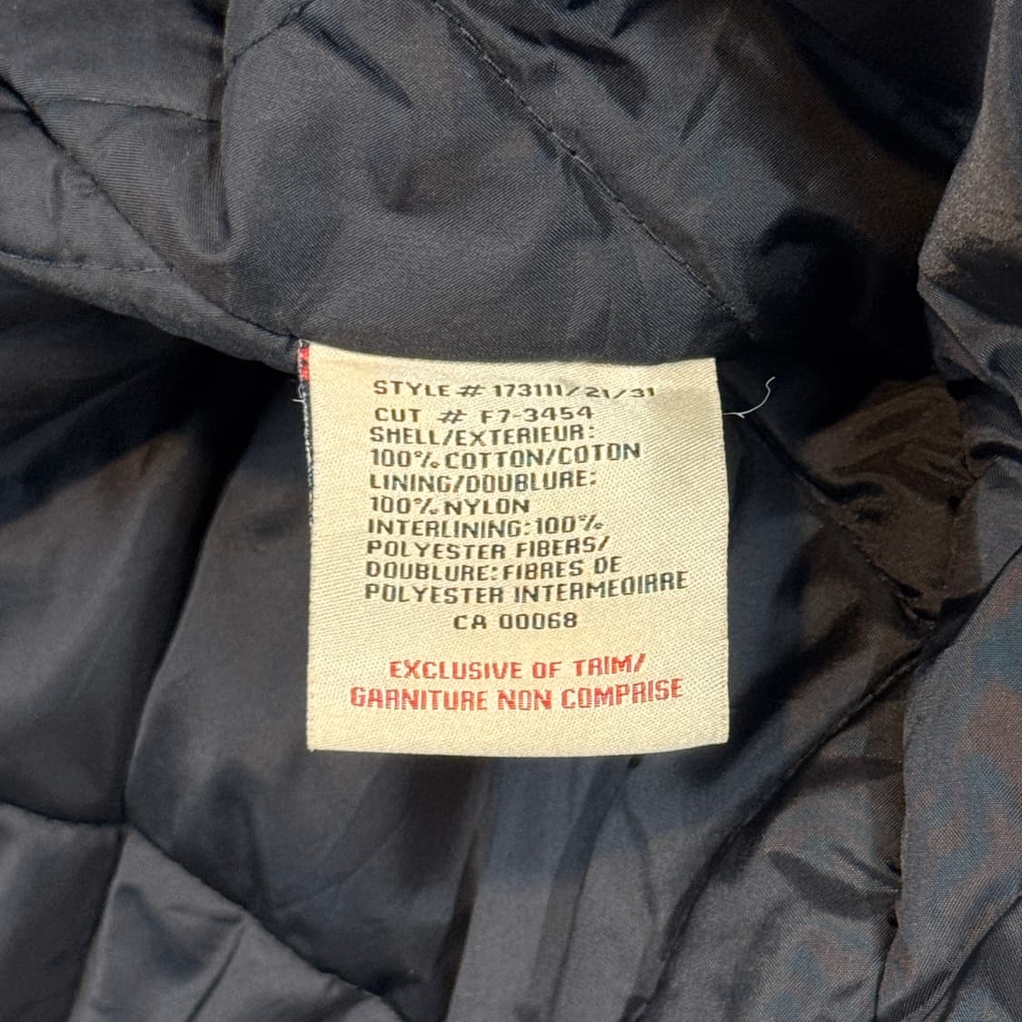 XXXL) Work King USA 워크웨어 덕 캔버스 워크 자켓 상품이미지8