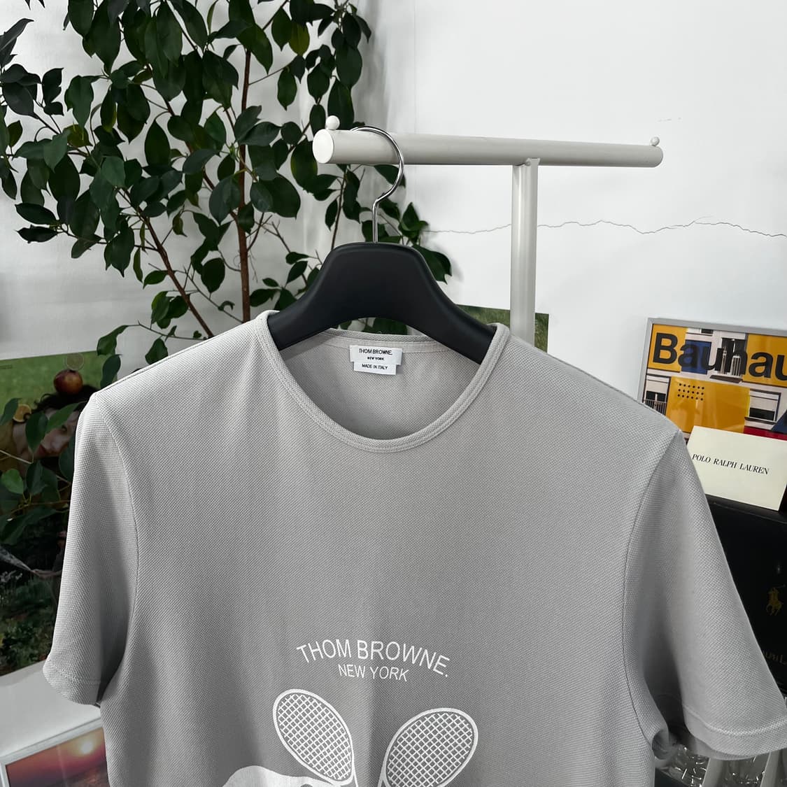 톰브라운 테니스 프린팅 반팔 티셔츠 2 상품이미지2