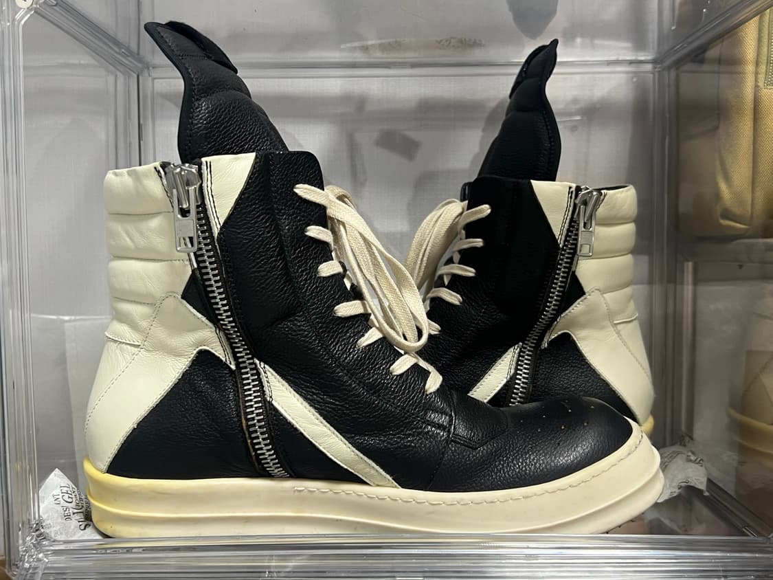 릭오웬스 지오바스켓 모노크롬 Lvap 41size 상품이미지1