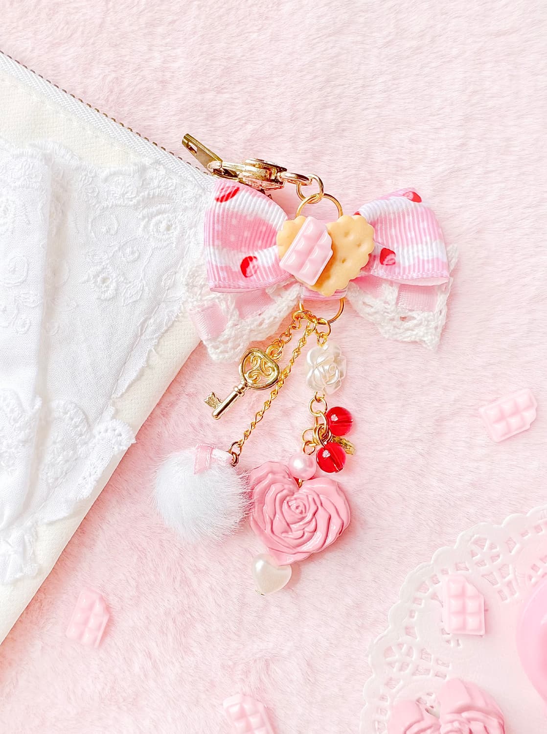 [handmade] 스윗파티쉐 초코퐁듀/딸기퐁듀˘꒷꒦˘.·˖*·⑅ 상품이미지2