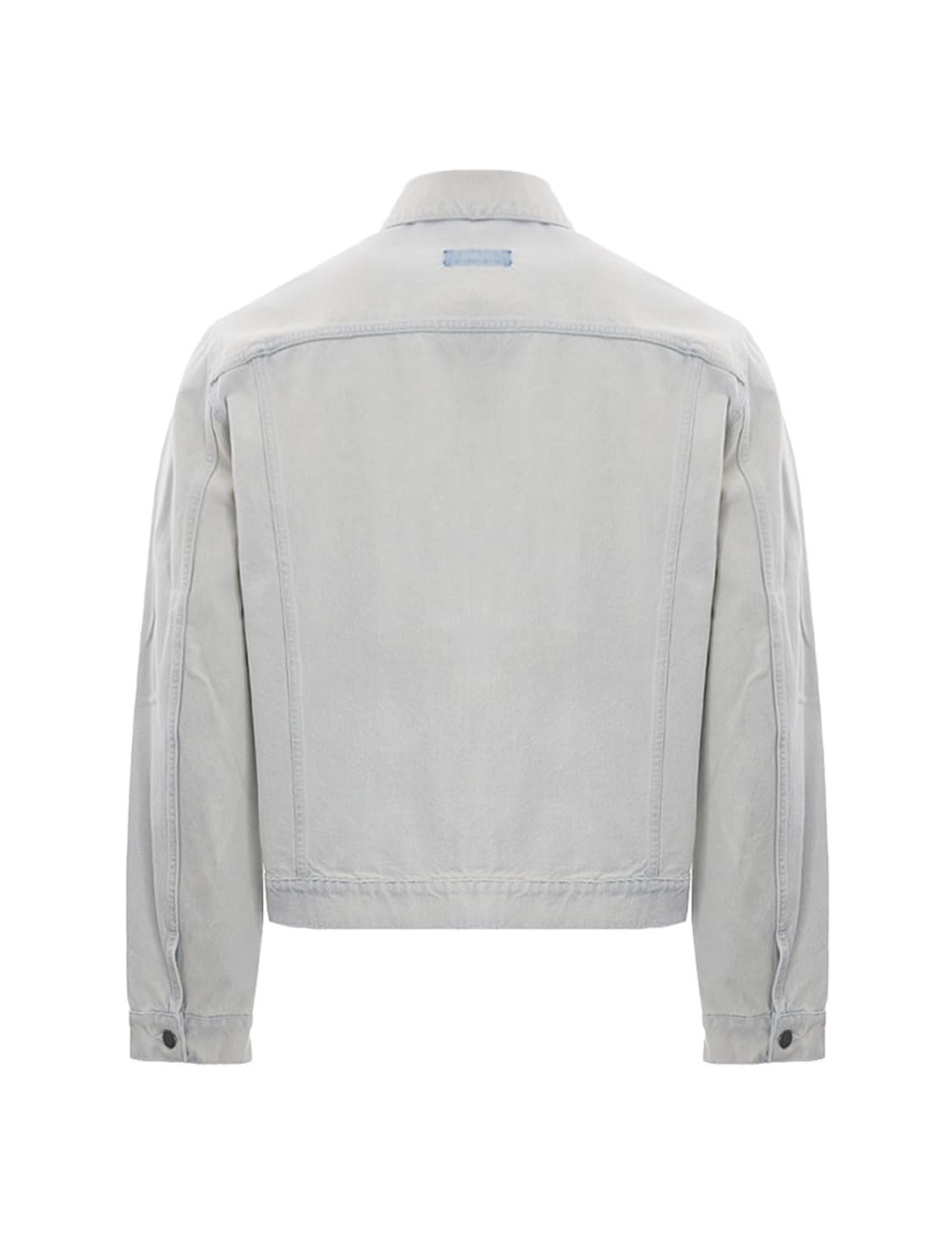 [새제품]52 마르지엘라 데님자켓 블리치 청자켓 오버사이즈 워싱 자켓 상품이미지3