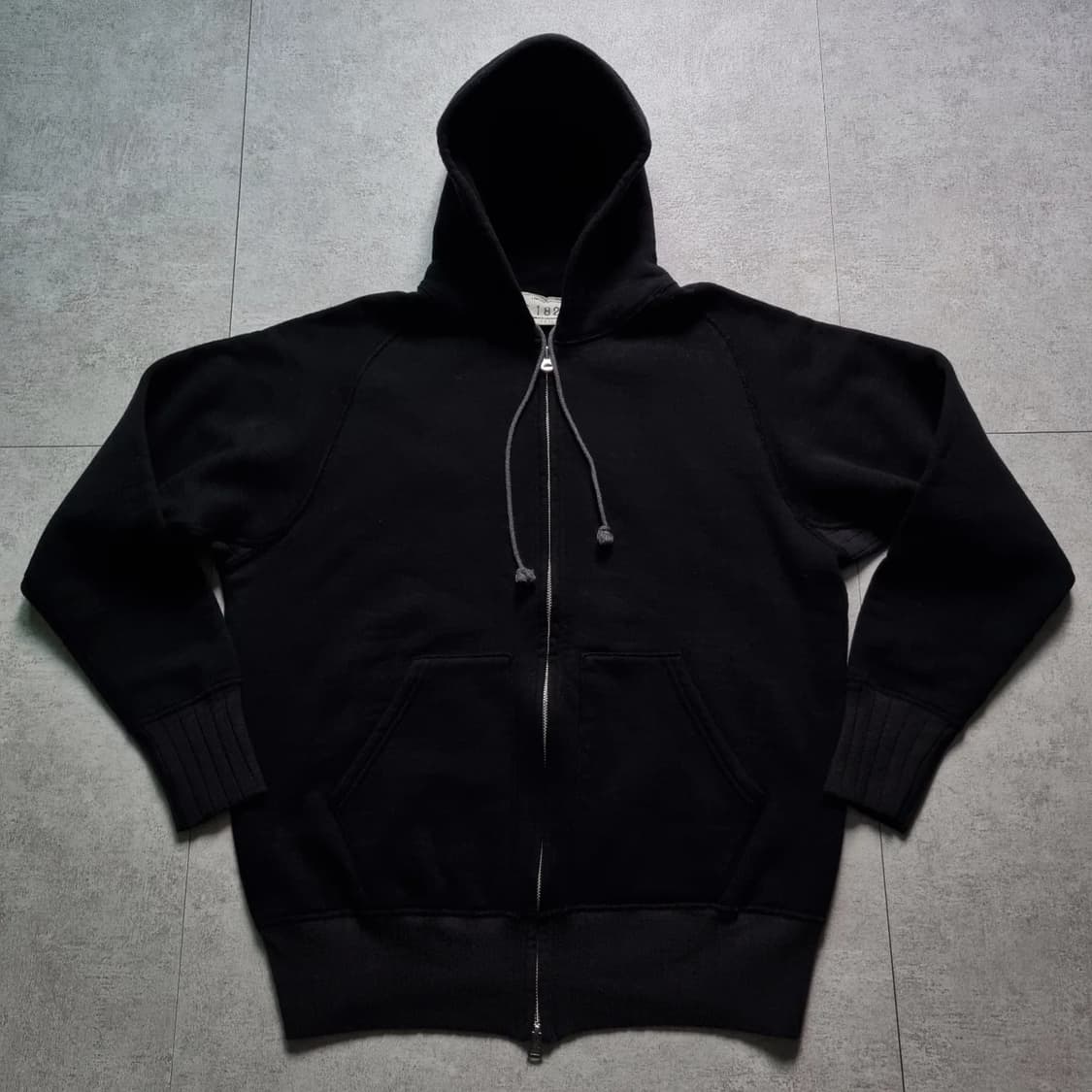 Two Moon 2way 블랙 후드파카 44-46sz 신품 상품이미지1