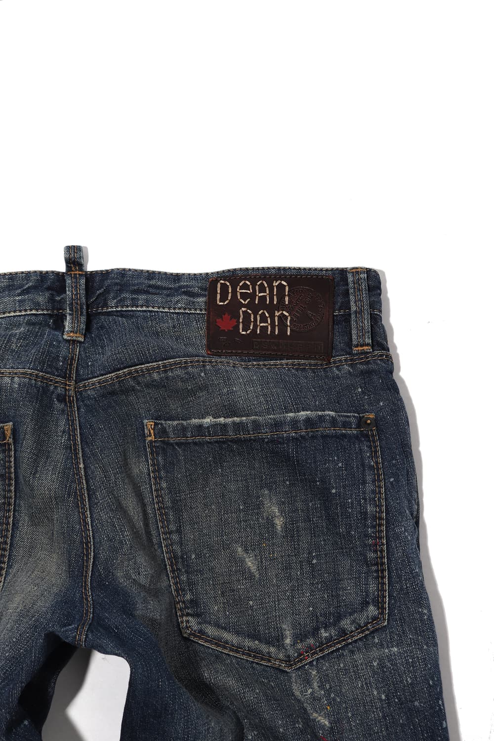 DSQUARED2 12ss 딘앤댄 눈꽃워싱 데님 팬츠 size 31 상품이미지8