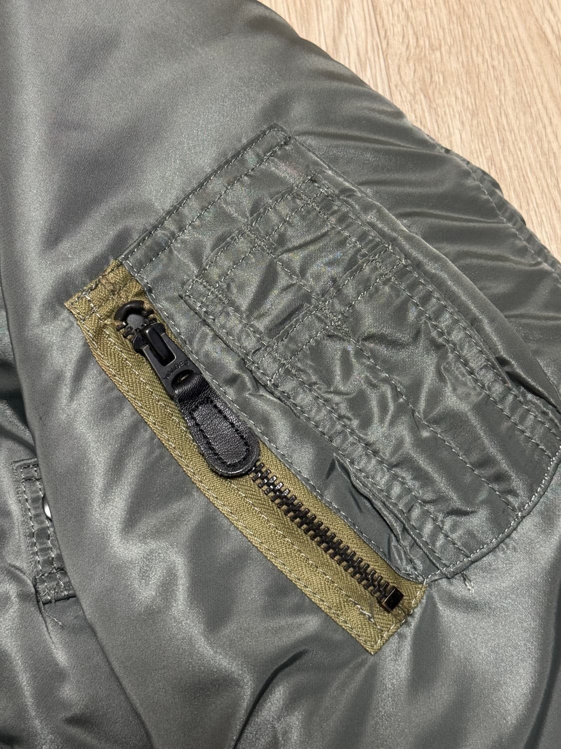 90s AVIREX 8279A MA-1 플라이트 자켓  상품이미지3