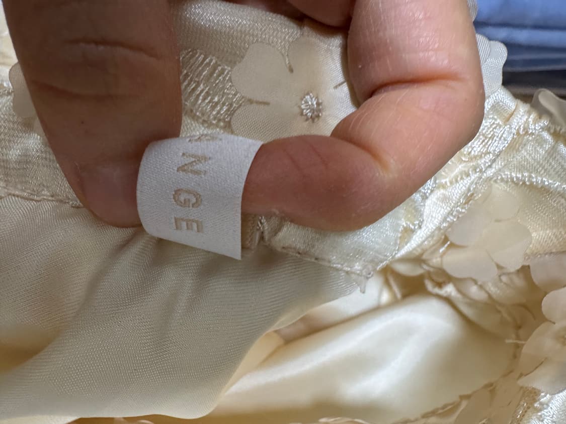 리앙쥬 꽃잎 스커트 상품이미지3