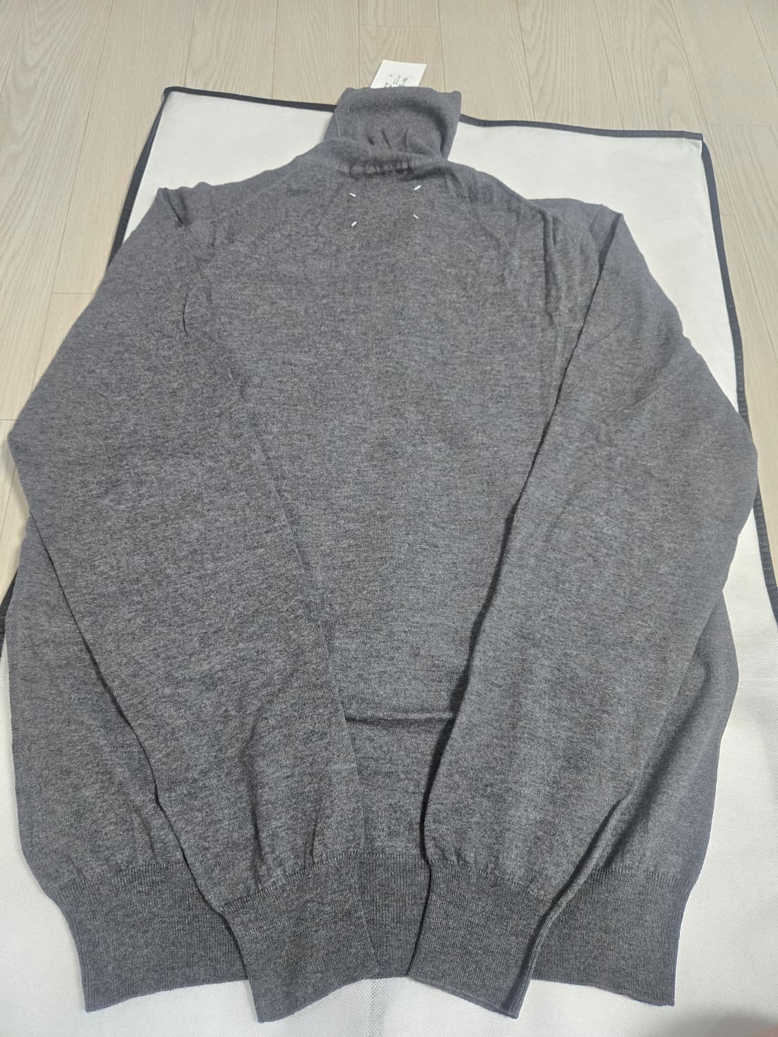 메종마르지엘라 엘보패치 터틀넥 니트 XXL 상품이미지4