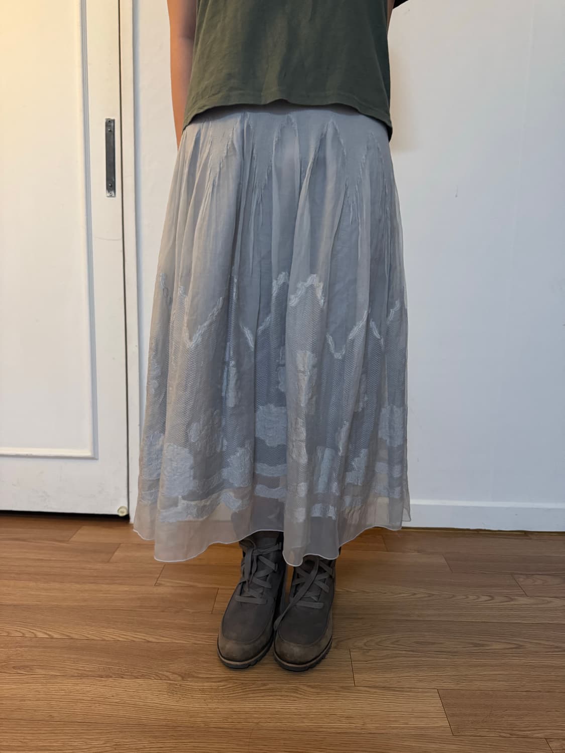 Vintage Lace Skirt 상품이미지7