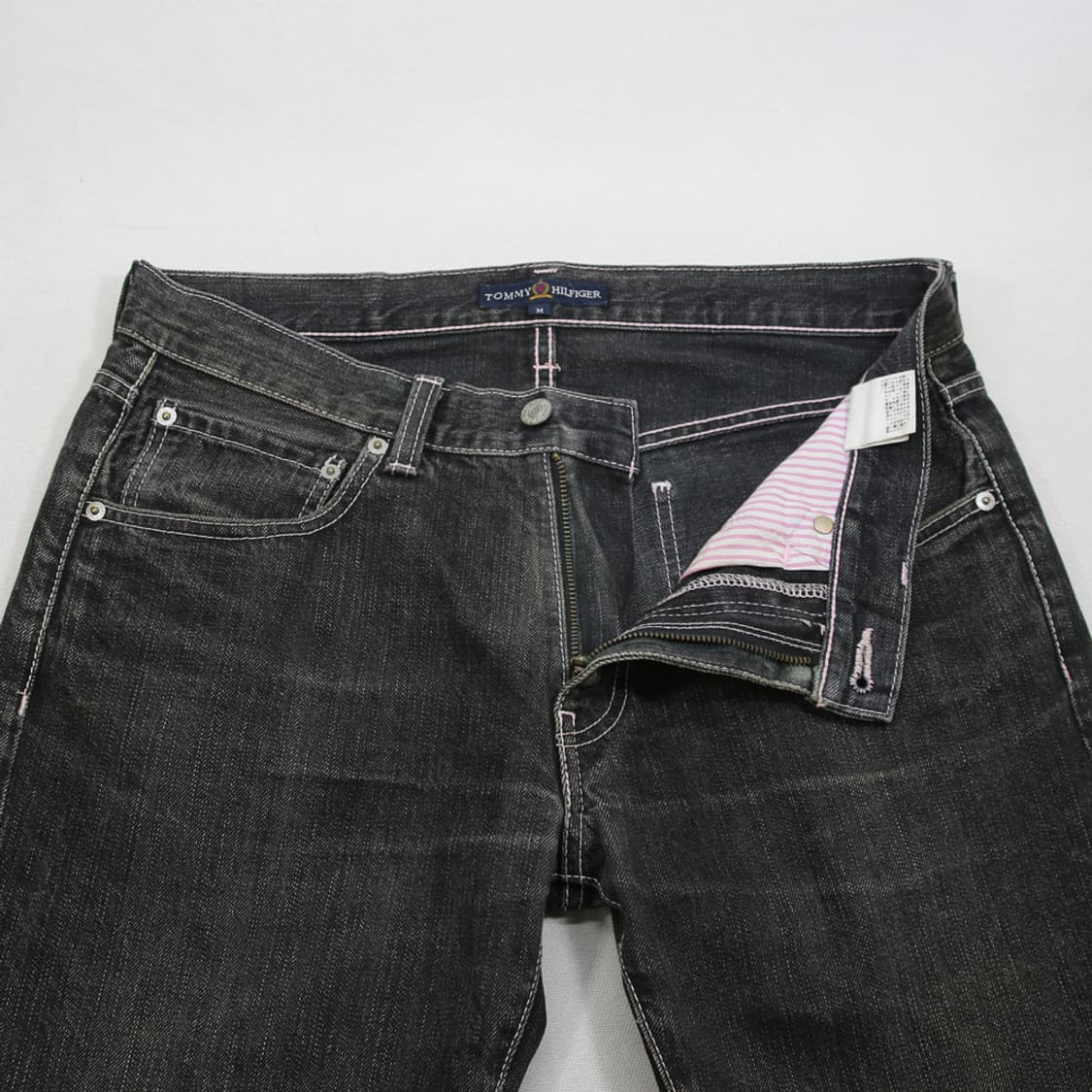 (착용컷) TOMMY HILFIGER 데님 팬츠 (남성용 32) 상품이미지5