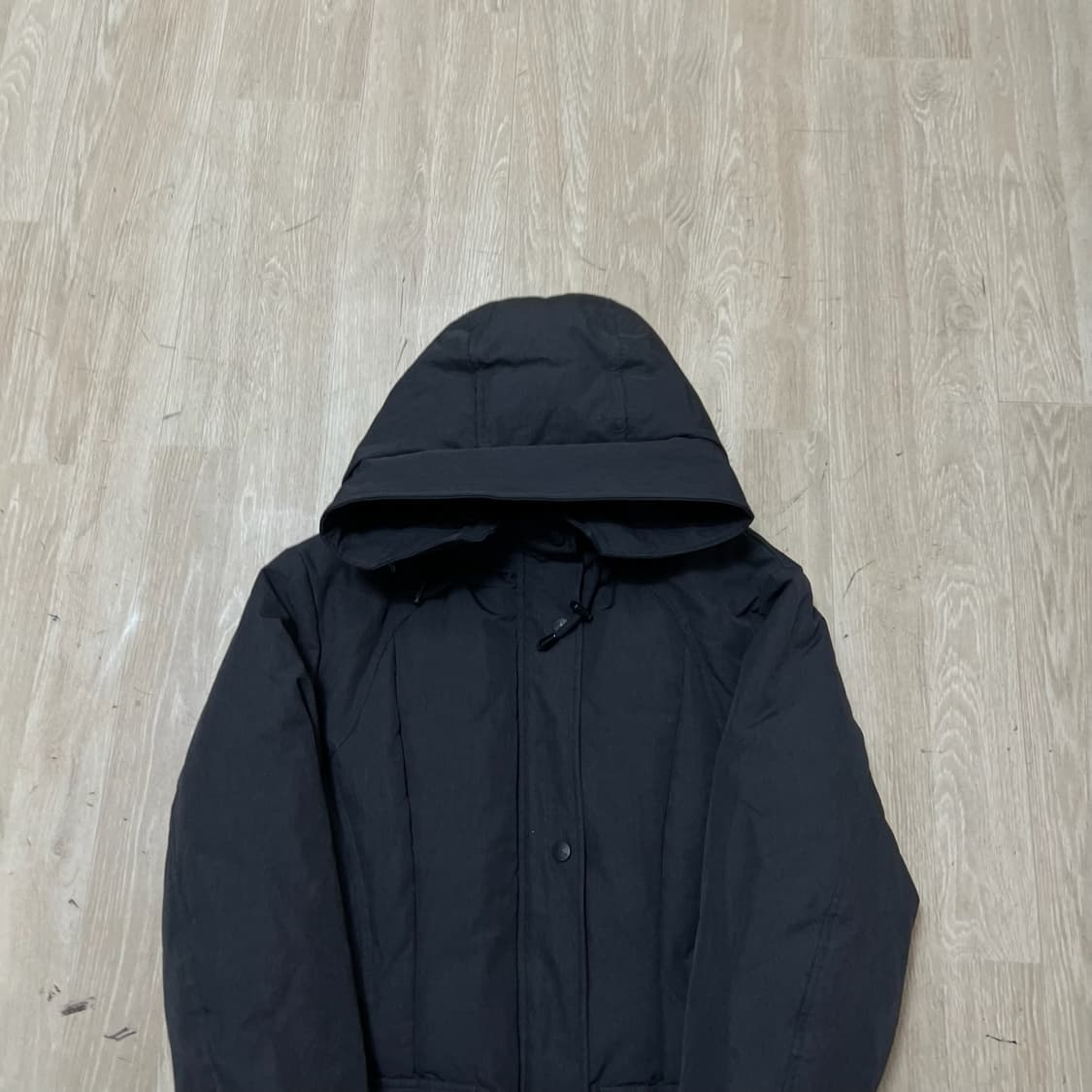 아디다스 여성 덕다운 후드 롱패딩 L/100 상품이미지2