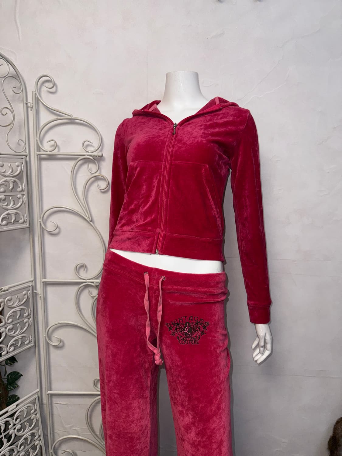 Juicy Couture hot pink training setup 상품이미지2