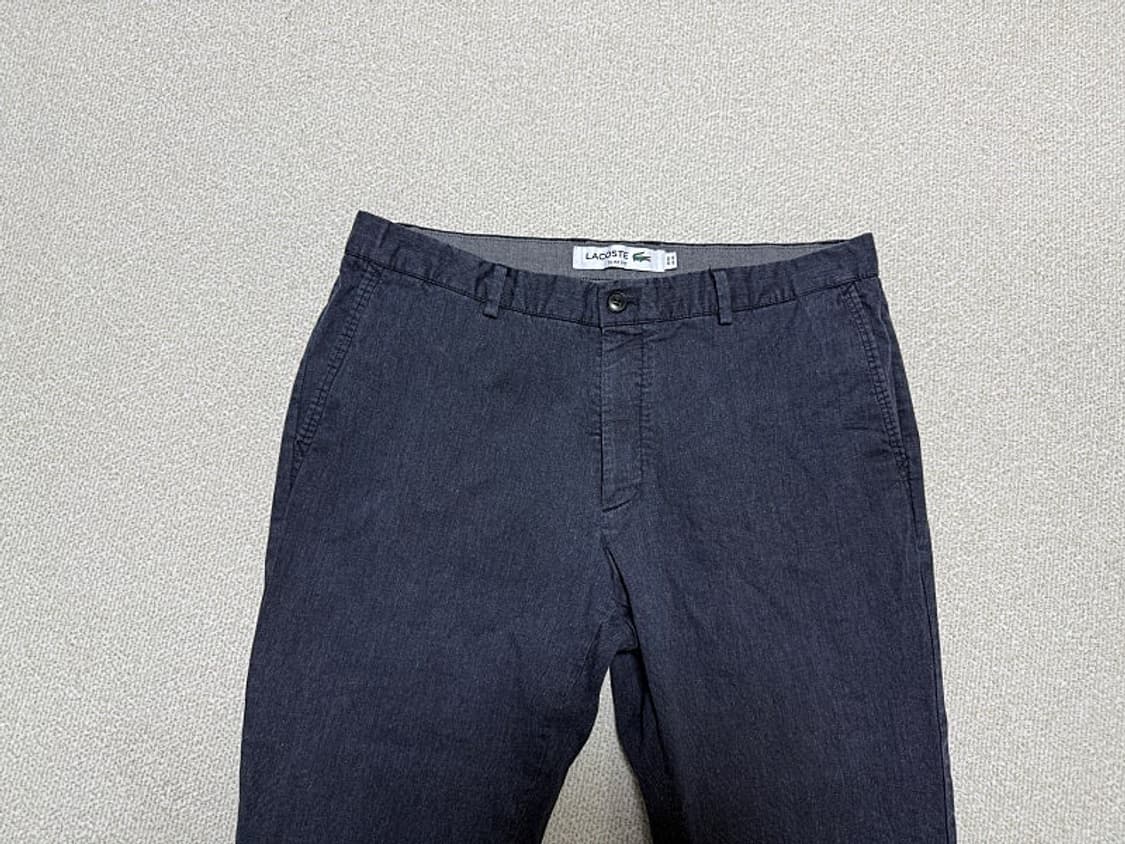 라코스테 바지 남성용 36인치 상품이미지2