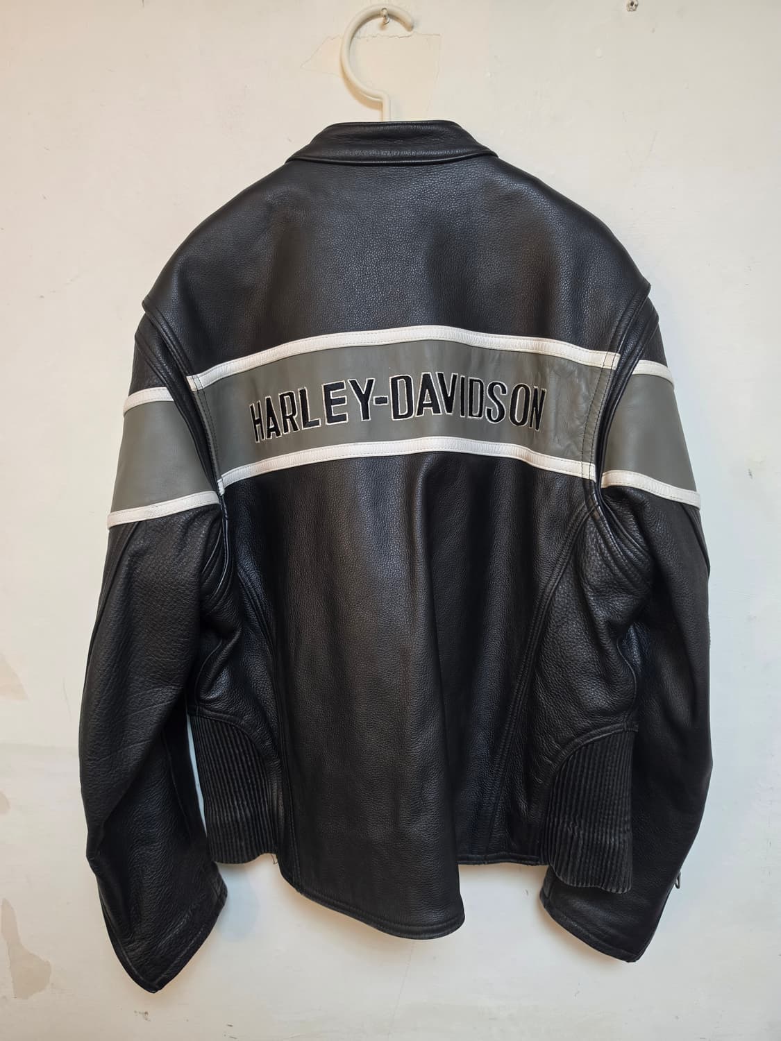 할리데이비슨 리얼 가죽 자켓 L  상품이미지2