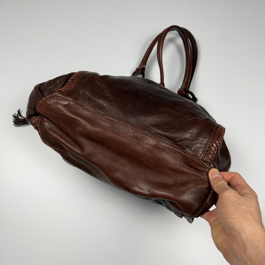 젠텐 가죽 토트백 상품이미지5