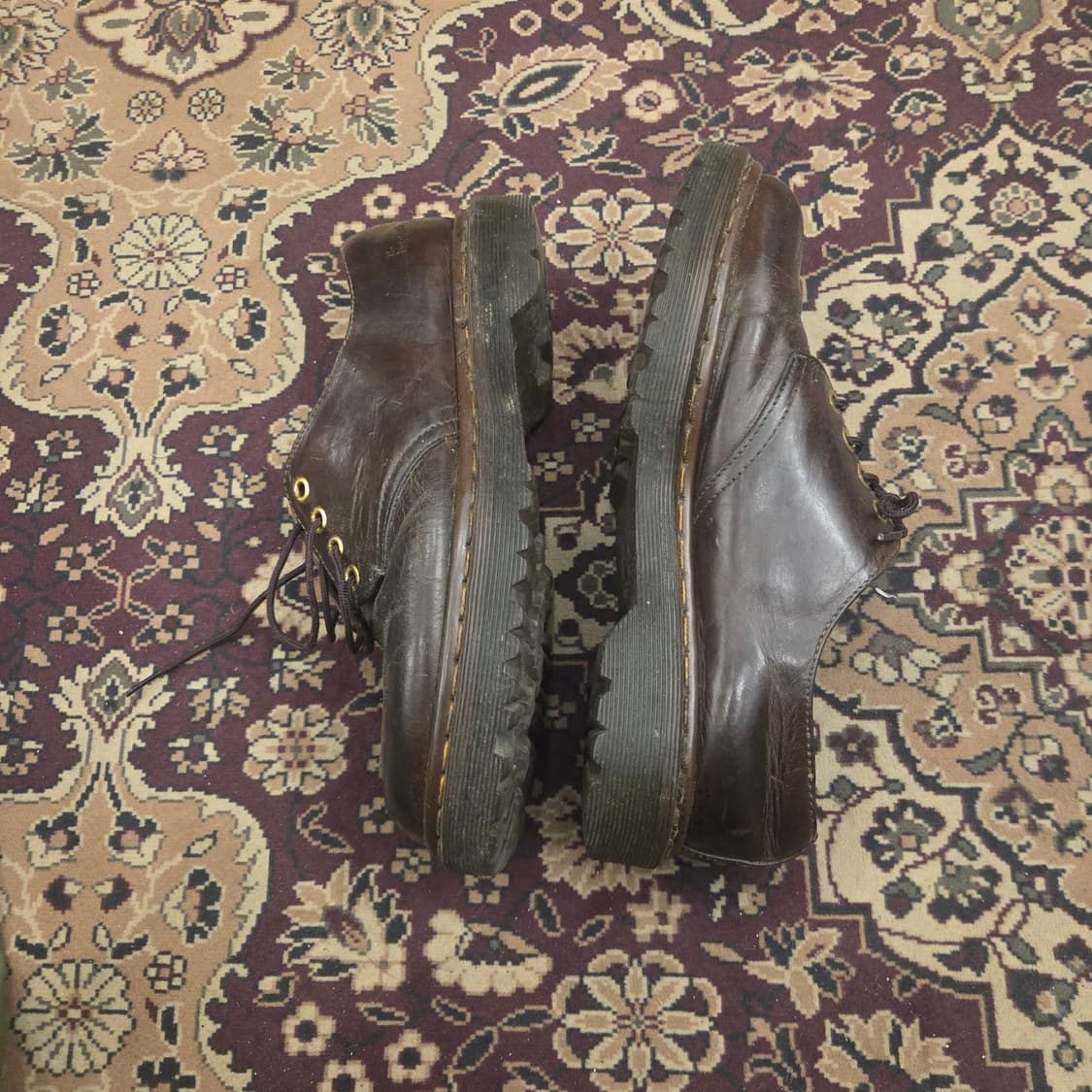 닥터마틴 4홀 1561 mie 브라운 크레이지호스 uk6 상품이미지7