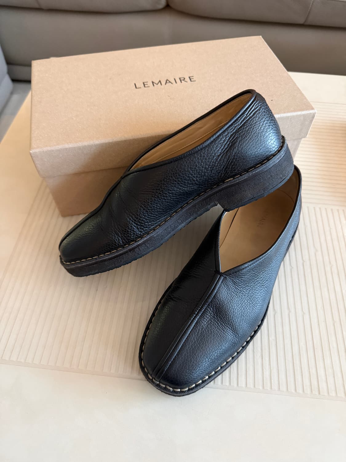 르메르 차이니즈로퍼 41 (밑창보강O) 상품이미지2