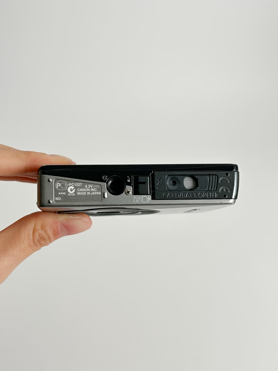 강민경디카!) 캐논 익서스 75 ixus 빈티지 디카 상품이미지8