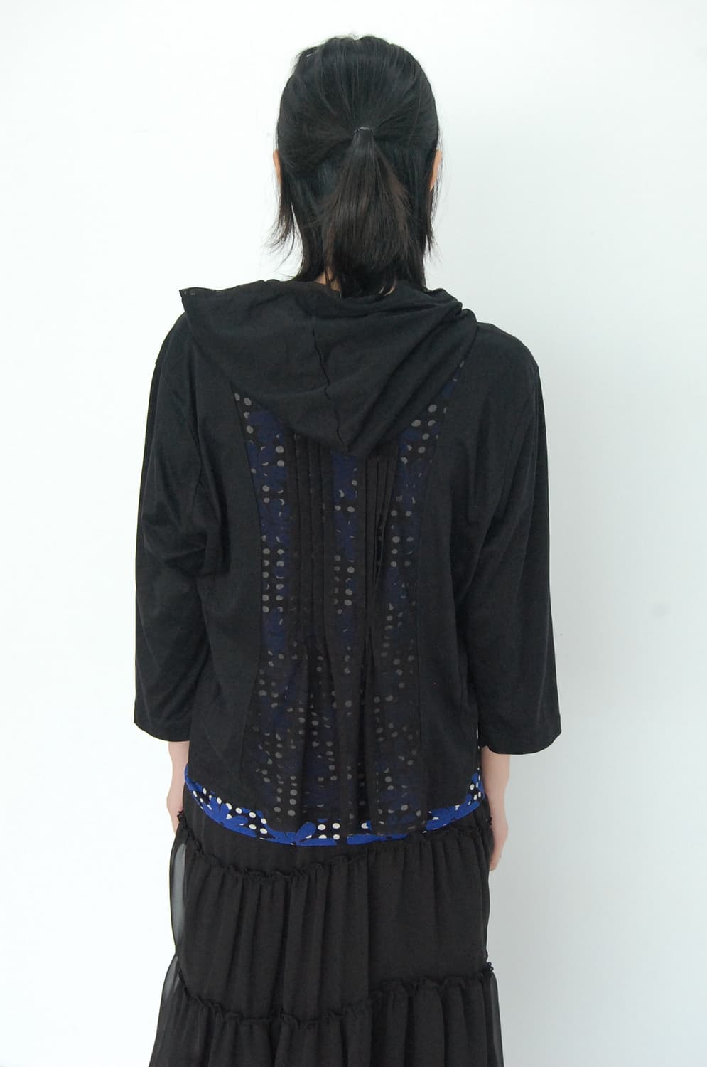 Zeral motomachi mesh hood jacket 상품이미지1