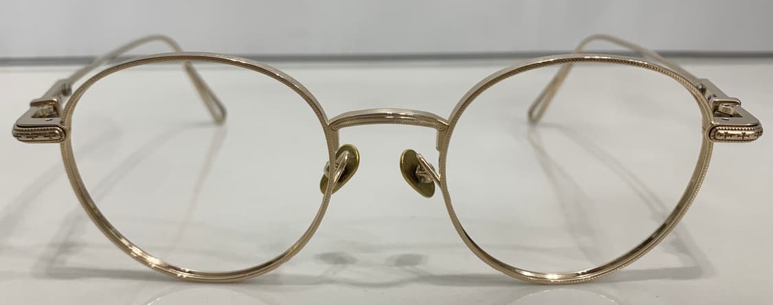 크롬하츠 섹셀 안경 sexcel 유광 골드 상품이미지2