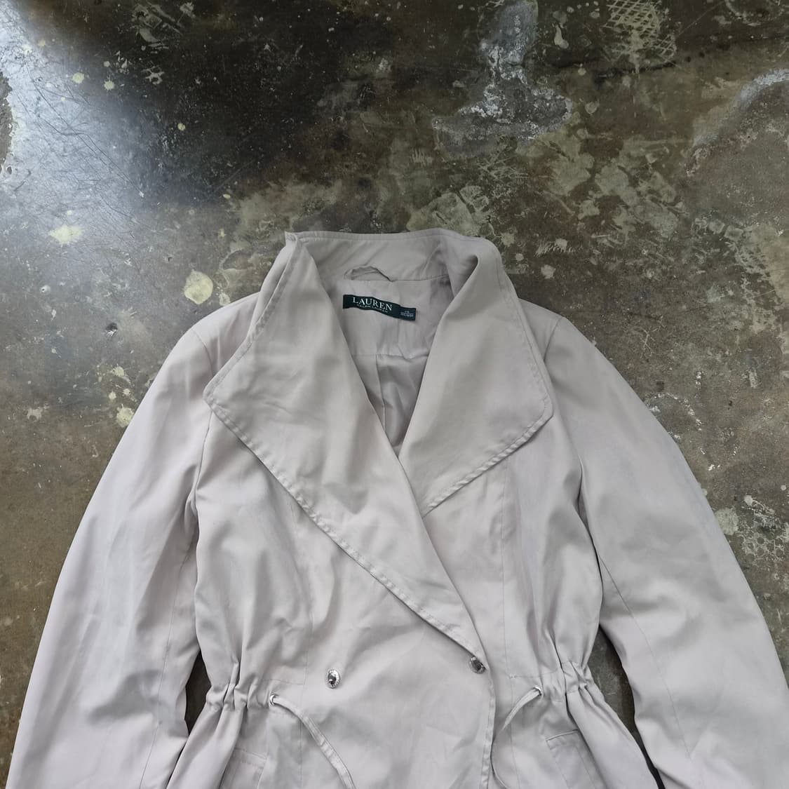 55) 폴로 랄프로렌 트렌치 코트 자켓 상품이미지2