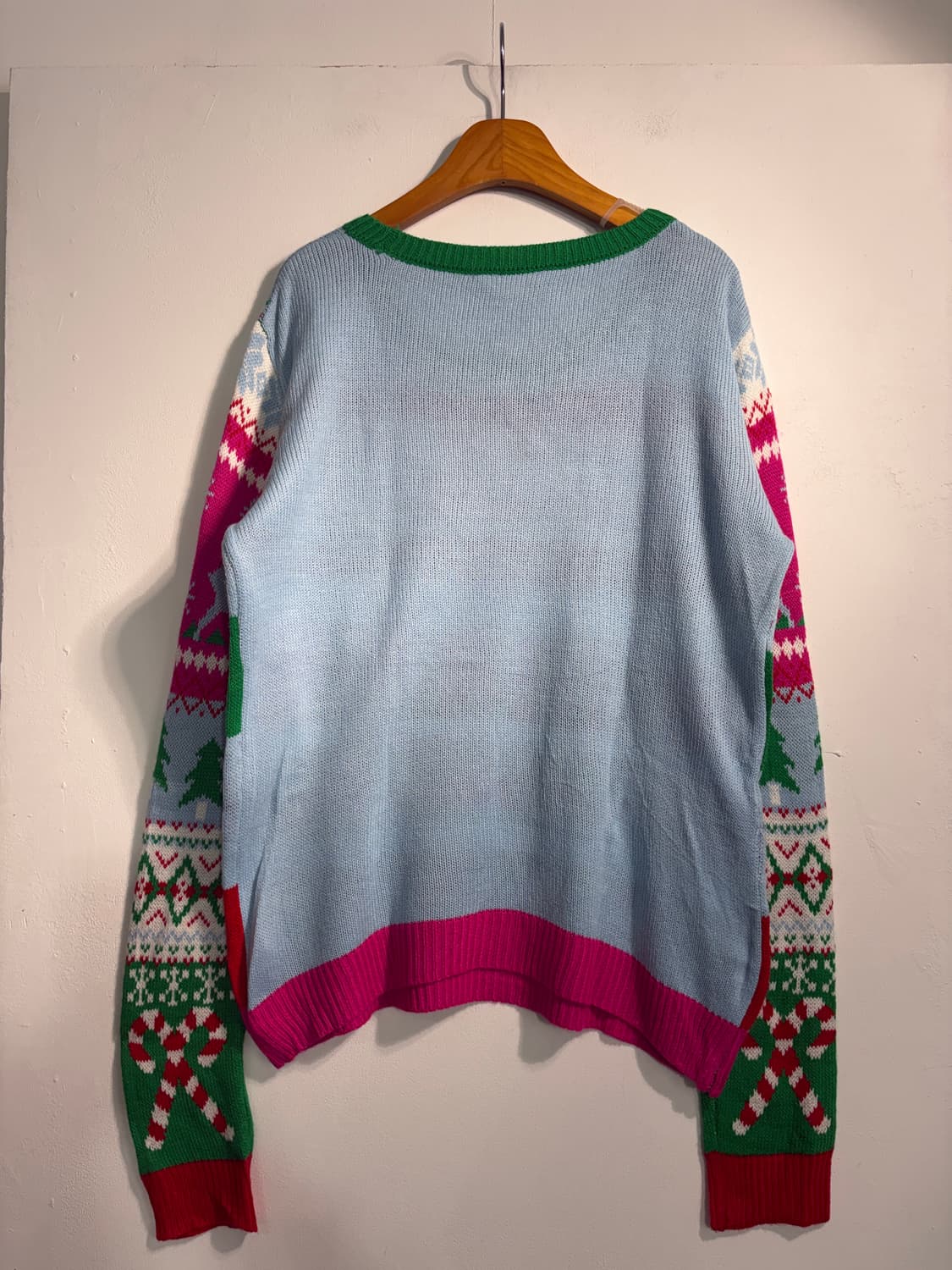 U.S.A. 크리스마스 어글리니트 L 상품이미지2