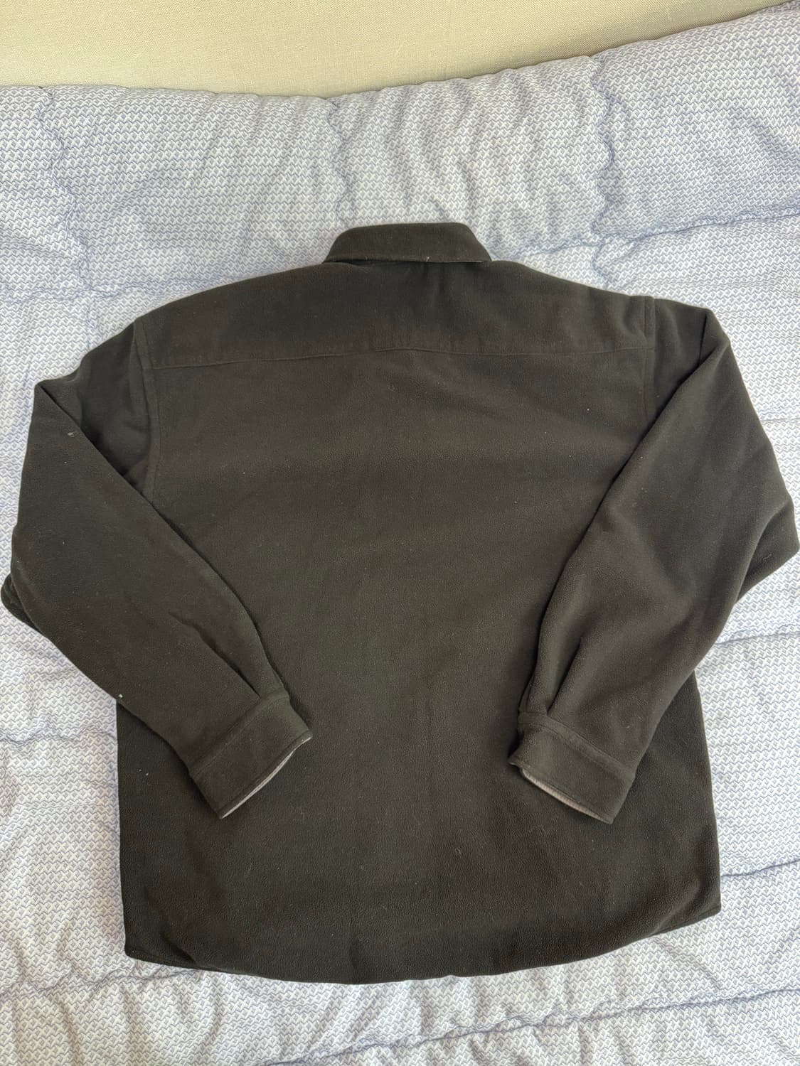 빔즈 beams 후리스자켓 블랙 xl 상품이미지2