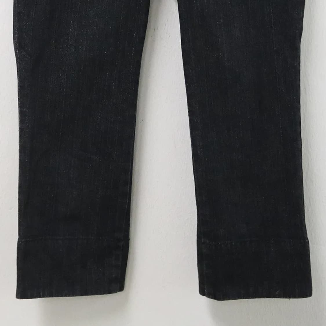 버버리 런던  흑청 데님 팬츠 66351 상품이미지4