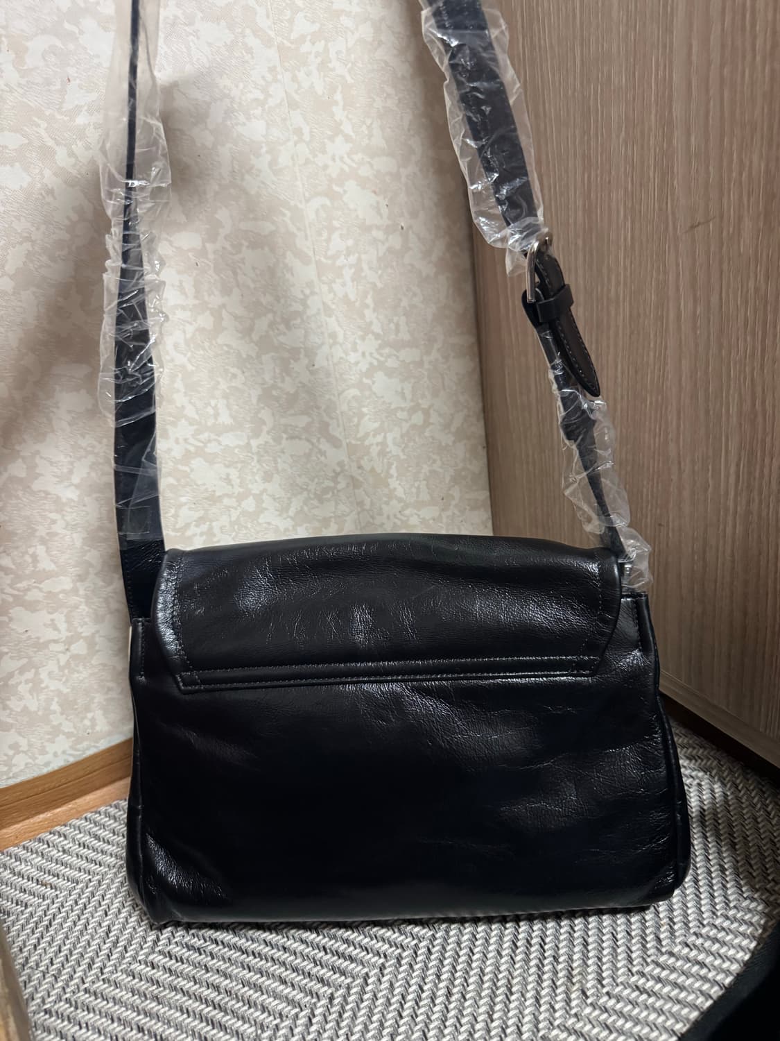 분크 오캄 두 숄더 라지 블랙 상품이미지5